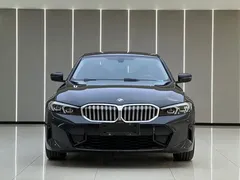 2023 BMW 3 Series 320Li M Sport Package, чёрный — фото 2