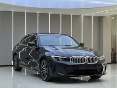 2023 BMW 3 Series 320Li M Sport Package, чёрный — фото 3
