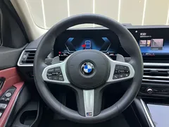 2023 BMW 3 Series 320Li M Sport Package, чёрный — фото 7