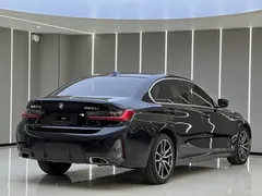 2023 BMW 3 Series 320Li M Sport Package, чёрный — фото 16