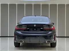 2023 BMW 3 Series 320Li M Sport Package, чёрный — фото 17