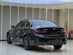 2023 BMW 3 Series 320Li M Sport Package, чёрный — фото 18