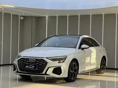 2021 Audi A3 L Limousine 35 TFSI Fashion Sport, белый — фото 1