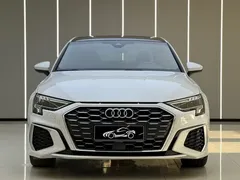 2021 Audi A3 L Limousine 35 TFSI Fashion Sport, белый — фото 2