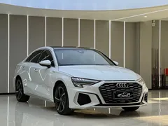 2021 Audi A3 L Limousine 35 TFSI Fashion Sport, белый — фото 3
