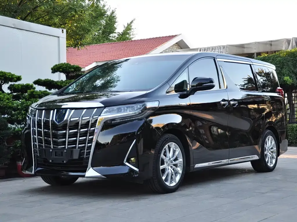 2021 Toyota Alphard Hybrid 2.5L Premium