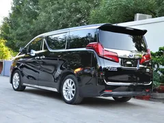 2021 Toyota Alphard Hybrid 2.5L Premium, чёрный — фото 5