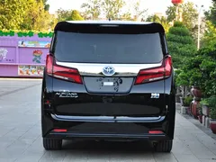 2021 Toyota Alphard Hybrid 2.5L Premium, чёрный — фото 6