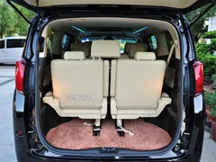 2021 Toyota Alphard Hybrid 2.5L Premium, чёрный — фото 7