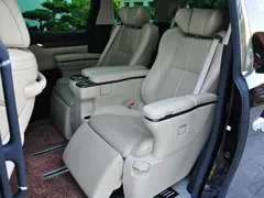 2021 Toyota Alphard Hybrid 2.5L Premium, чёрный — фото 8
