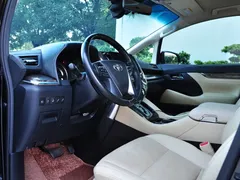 2021 Toyota Alphard Hybrid 2.5L Premium, чёрный — фото 12