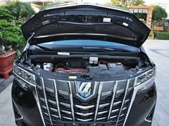 2021 Toyota Alphard Hybrid 2.5L Premium, чёрный — фото 13
