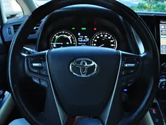 2021 Toyota Alphard Hybrid 2.5L Premium, чёрный — фото 15