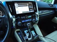 2021 Toyota Alphard Hybrid 2.5L Premium, чёрный — фото 16