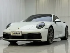 2020 Porsche 911 Carrera 3.0T, белый — фото 1