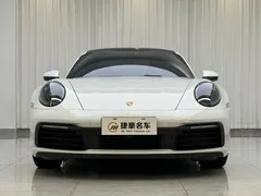 2020 Porsche 911 Carrera 3.0T, белый — фото 2