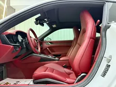 2020 Porsche 911 Carrera 3.0T, белый — фото 4
