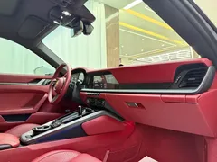 2020 Porsche 911 Carrera 3.0T, белый — фото 7