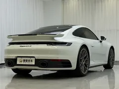 2020 Porsche 911 Carrera 3.0T, белый — фото 8