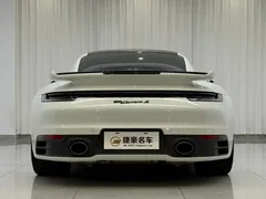 2020 Porsche 911 Carrera 3.0T, белый — фото 9