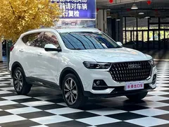 2023 Haval H6 1.5T AT, белый — фото 3