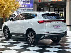 2023 Haval H6 1.5T AT, белый — фото 4