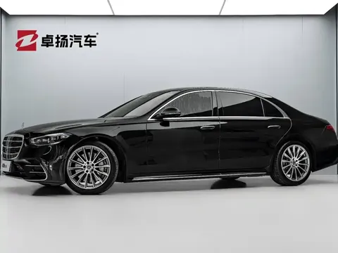 2022 Mercedes-Benz S-Class S 450 L 4MATIC