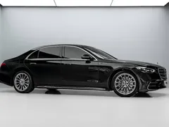 2022 Mercedes-Benz S-Class S 450 L 4MATIC, чёрный — фото 3