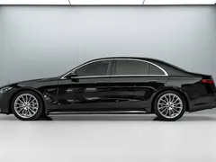 2022 Mercedes-Benz S-Class S 450 L 4MATIC, чёрный — фото 4