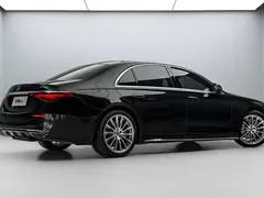 2022 Mercedes-Benz S-Class S 450 L 4MATIC, чёрный — фото 5