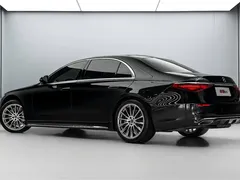 2022 Mercedes-Benz S-Class S 450 L 4MATIC, чёрный — фото 7