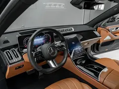 2022 Mercedes-Benz S-Class S 450 L 4MATIC, чёрный — фото 17