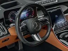 2022 Mercedes-Benz S-Class S 450 L 4MATIC, чёрный — фото 18