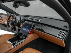 2022 Mercedes-Benz S-Class S 450 L 4MATIC, чёрный — фото 19
