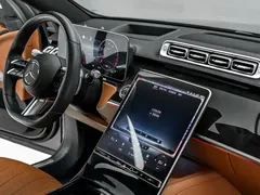 2022 Mercedes-Benz S-Class S 450 L 4MATIC, чёрный — фото 20