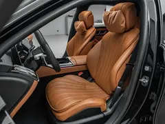 2022 Mercedes-Benz S-Class S 450 L 4MATIC, чёрный — фото 22
