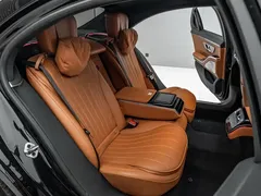 2022 Mercedes-Benz S-Class S 450 L 4MATIC, чёрный — фото 23