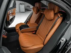 2022 Mercedes-Benz S-Class S 450 L 4MATIC, чёрный — фото 24