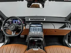 2022 Mercedes-Benz S-Class S 450 L 4MATIC, чёрный — фото 28