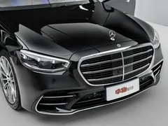 2022 Mercedes-Benz S-Class S 450 L 4MATIC, чёрный — фото 36