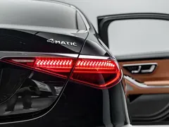 2022 Mercedes-Benz S-Class S 450 L 4MATIC, чёрный — фото 37