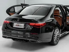 2022 Mercedes-Benz S-Class S 450 L 4MATIC, чёрный — фото 38