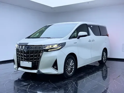 2021 Toyota Alphard Hybrid 2.5L Luxury