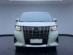 2021 Toyota Alphard Hybrid 2.5L Luxury, белый — фото 2