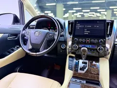 2021 Toyota Alphard Hybrid 2.5L Luxury, белый — фото 11