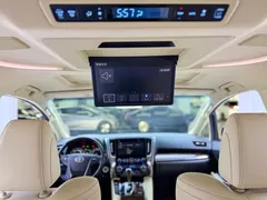 2021 Toyota Alphard Hybrid 2.5L Luxury, белый — фото 13