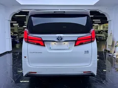 2021 Toyota Alphard Hybrid 2.5L Luxury, белый — фото 15
