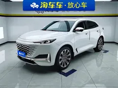 2021 Changan UNI-K 2.0T Premium, белый — фото 1