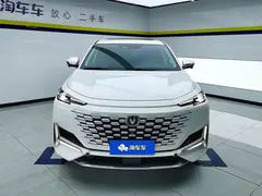 2021 Changan UNI-K 2.0T Premium, белый — фото 2