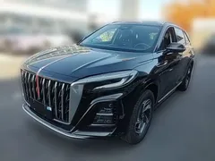 2023 Hongqi HS3 1.5T 2WD, чёрный — фото 1